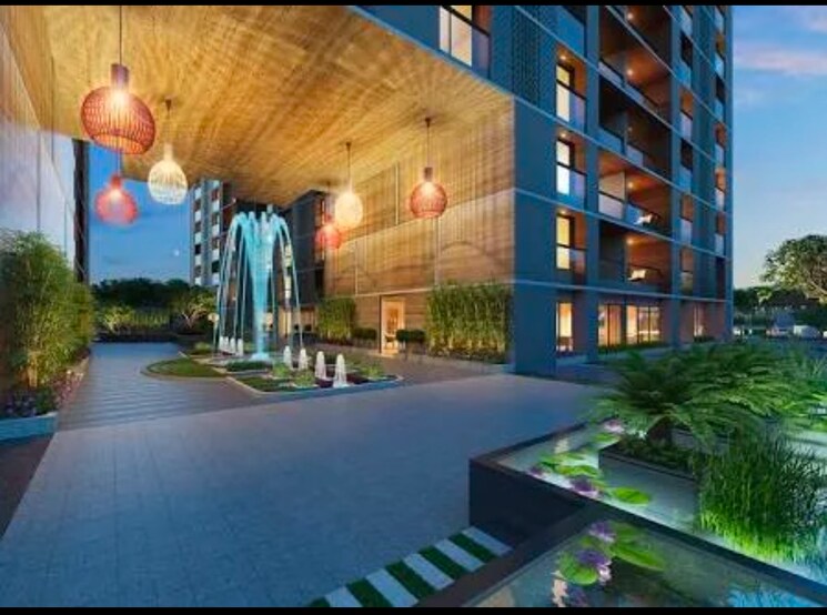 Exterior View, navrangpura 3 Bedroom 2500 Sq.Ft. Apartment In Navrangpura Ahmedabad 9378343