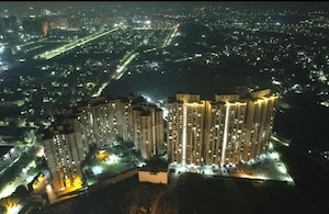 2 BHK Apartment – Exterior View View at Nirala Greenshire Phase I, Patwari - for Rent