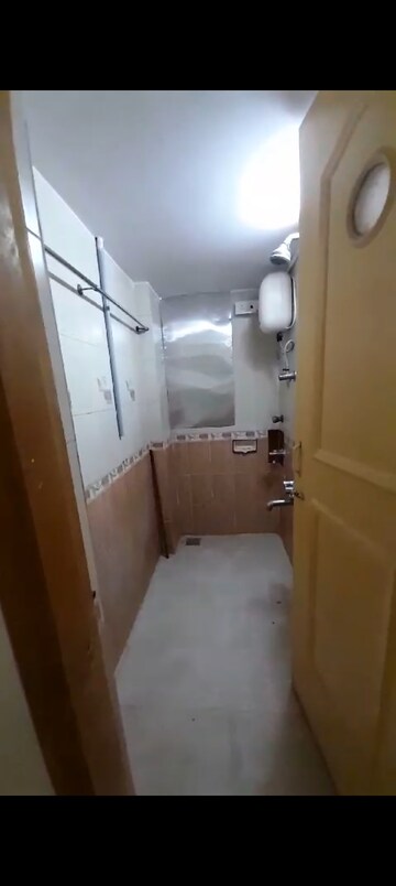 Bathroom in 1 BHK Apartment at Troika Apartment, Andheri West – for Rent