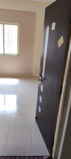 Bathroom in 1 BHK Apartment at Gokul Nagari, Pimple Gurav – for Rent