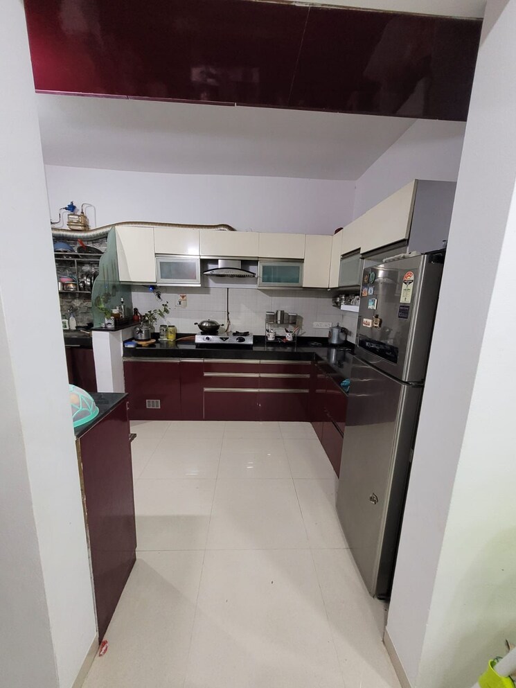 Kitchen, nyati-evita 2 Bedroom 751 Sq.Ft. Apartment In Dhanori Pune 9378307