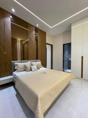 Bedroom in 3 BHK Apartment at Emaar MGF Emerald Hills, Sector 65 – for Rent