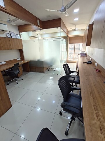 Team Area in  Office Space at Shilp Epitome, Bodakdev – for Rent