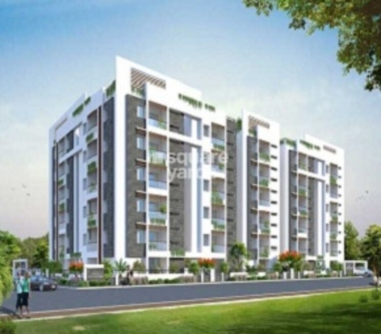 Exterior View, vamsiram-jyothi-botanica 2 Bedroom 1700 Sq.Ft. Apartment In Gachibowli Hyderabad 9378429