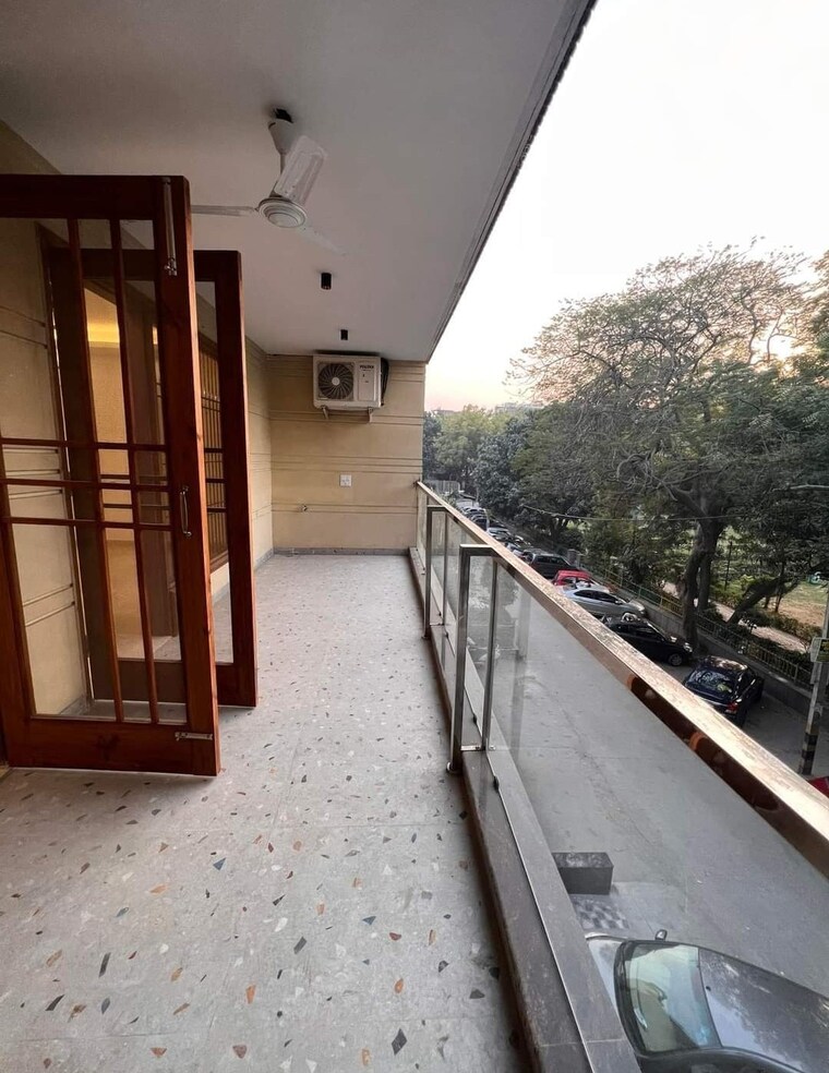Balcony, saket 2 Bedroom 1200 Sq.Ft. Builder Floor In Saket Delhi 9378472