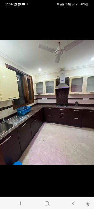 Kitchen in 2 BHK Builder Floor at Saket – for Rent