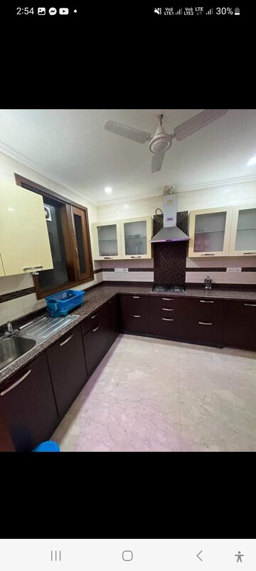 Kitchen in 2 BHK Builder Floor at Saket – for Rent