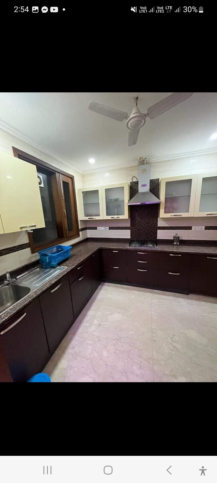 Kitchen, saket 2 Bedroom 1200 Sq.Ft. Builder Floor In Saket Delhi 9378472