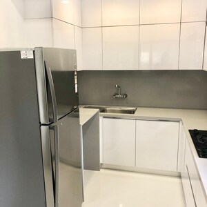 Kitchen in 5 BHK Apartment at Khar West – for Rent