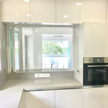 Kitchen in 5 BHK Apartment at Khar West – for Rent