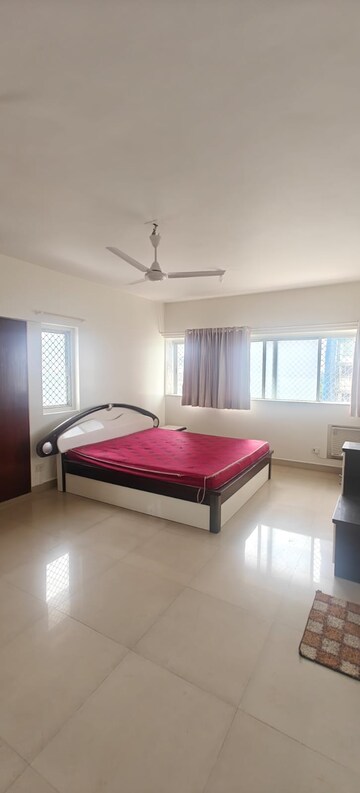 Bedroom in 3 BHK Apartment at Cuffe Parade – for Rent