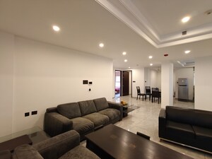 Living Room in 2 BHK Apartment at Vamsiram Jyothi Botanica, Gachibowli – for Rent