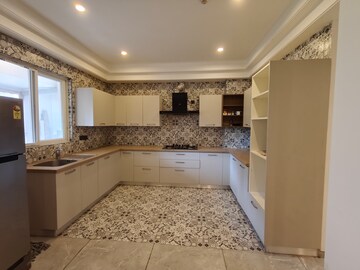 Kitchen in 2 BHK Apartment at Vamsiram Jyothi Botanica, Gachibowli – for Rent