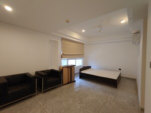 Master Bedroom in 2 BHK Apartment at Vamsiram Jyothi Botanica, Gachibowli – for Rent