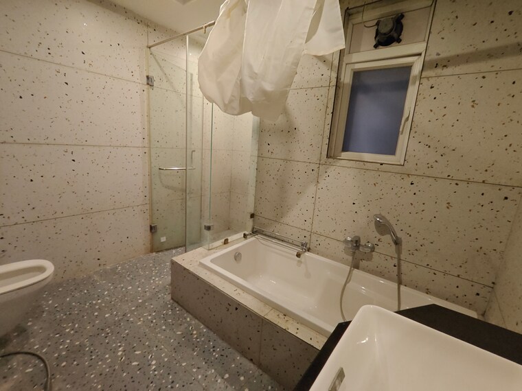 Bathroom, vamsiram-jyothi-botanica 2 Bedroom 1700 Sq.Ft. Apartment In Gachibowli Hyderabad 9378429