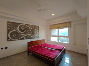 Bedroom in 2 BHK Apartment at Vamsiram Jyothi Botanica, Gachibowli – for Rent