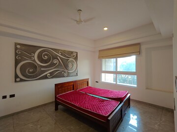 Bedroom in 2 BHK Apartment at Vamsiram Jyothi Botanica, Gachibowli – for Rent