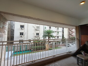 Balcony in 2 BHK Apartment at Vamsiram Jyothi Botanica, Gachibowli – for Rent