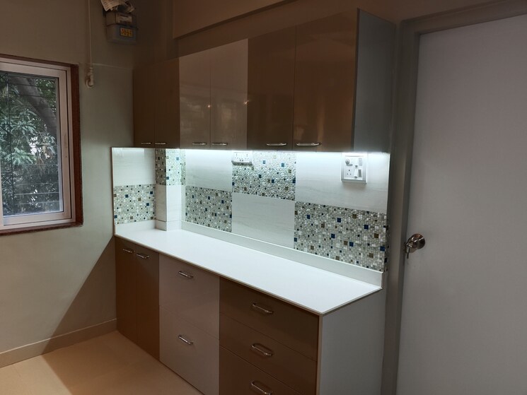 Kitchen, hiranandani-gardens-sunflower 1 Bedroom 500 Sq.Ft. Apartment In Powai Mumbai 9378481