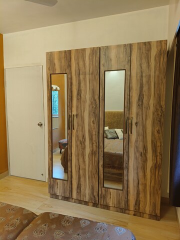 Bedroom in 1 BHK Apartment at Hiranandani Gardens Sunflower, Powai – for Rent