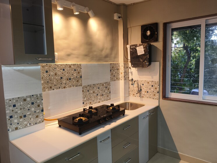 Kitchen, hiranandani-gardens-sunflower 1 Bedroom 500 Sq.Ft. Apartment In Powai Mumbai 9378481