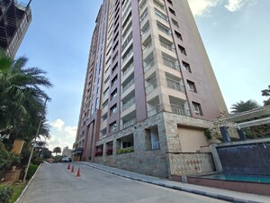 2 BHK Apartment – Exterior View View at Vamsiram Jyothi Botanica, Gachibowli - for Rent