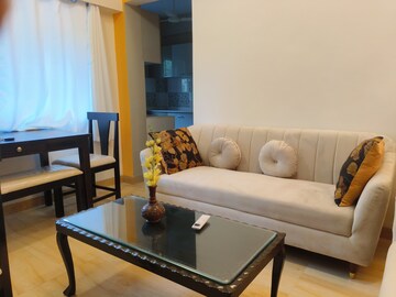 Living Room in 1 BHK Apartment at Hiranandani Gardens Sunflower, Powai – for Rent