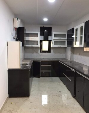 Kitchen in 3 BHK Builder Floor at Saket – for Rent