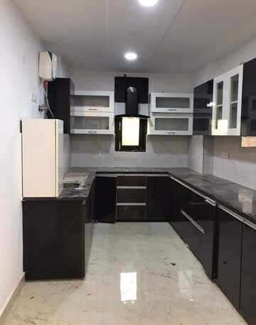 Kitchen in 3 BHK Builder Floor at Saket – for Rent