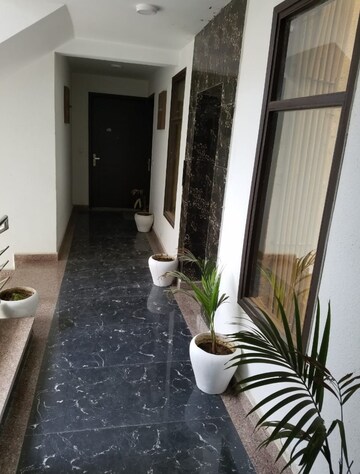 Staircase in 3 BHK Builder Floor at Saket – for Rent