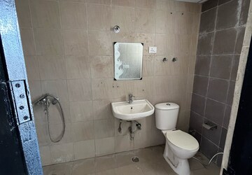 Bathroom in 2 BHK Apartment at Ajnara Integrity, Sehani Khurd – for Rent