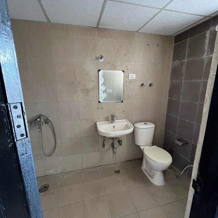 Bathroom, ajnara-integrity 2 Bedroom 815 Sq.Ft. Apartment In Sehani Khurd Ghaziabad 9378533