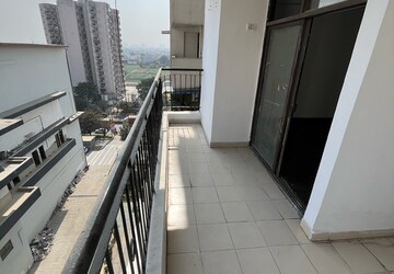 Balcony in 2 BHK Apartment at Ajnara Integrity, Sehani Khurd – for Rent