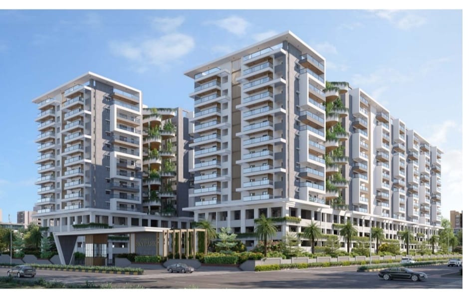 3 BHK 2235 Sq.Ft. Apartment in Om Sree Skypark
