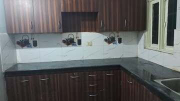 Kitchen in 3 BHK Apartment at SC Highway Mansion, Faizabad Road – for Sale