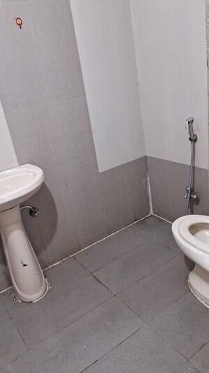 Bathroom in 3 BHK Apartment at SC Highway Mansion, Faizabad Road – for Sale