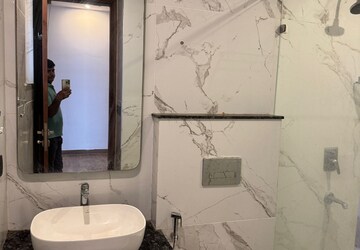 Bathroom in 3 BHK Apartment at Anant Raj Ashok Estate, Sector 63a – for Rent