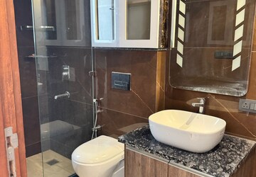 Bathroom in 3 BHK Apartment at Anant Raj Ashok Estate, Sector 63a – for Rent