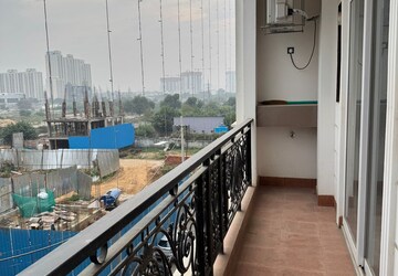 Balcony in 3 BHK Apartment at Anant Raj Ashok Estate, Sector 63a – for Rent