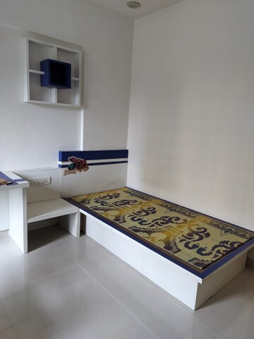 Bedroom in 2 BHK Apartment at Pride Aashiyana, Dhanori – for Rent