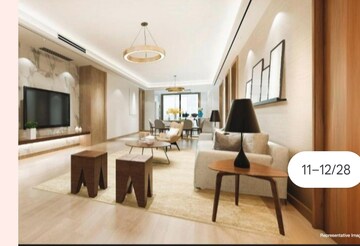 Living Room in 2 BHK Apartment at Verdent Boston Harbor, Andheri West – for Sale