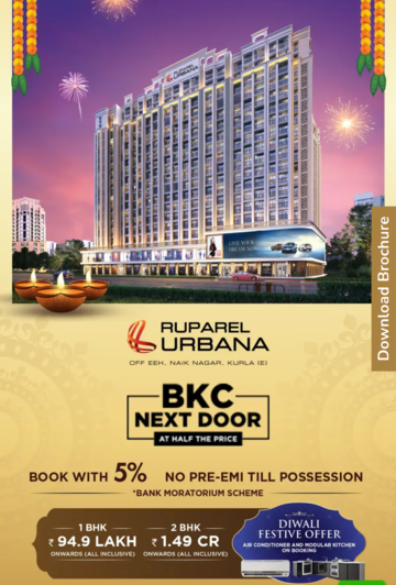 Bedroom in 1 BHK Apartment at Kurla East – for Sale