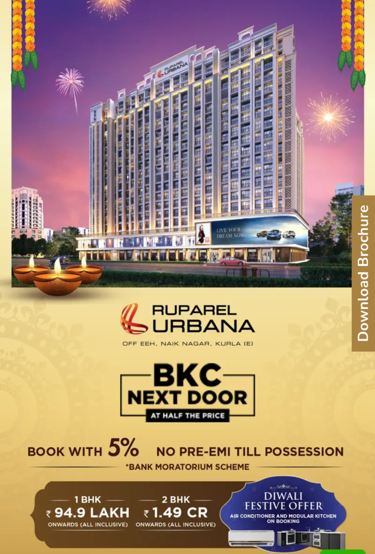 Bedroom, kurla east 1 Bedroom 390 Sq.Ft. Apartment In Kurla East Mumbai 9378669