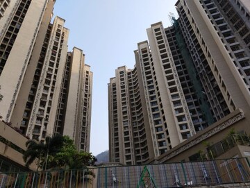 1 BHK Apartment – Exterior View View at Dosti Planet North Onyx, Shilphata - for Sale