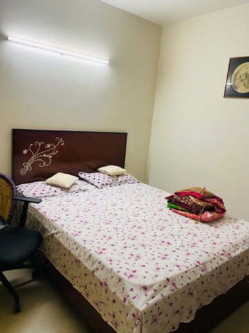 Bedroom in 3 BHK Apartment at Dhoot Time Residency, Sector 63 – for Rent