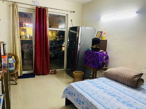 Bedroom in 3 BHK Apartment at Dhoot Time Residency, Sector 63 – for Rent