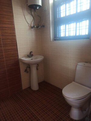Bathroom in 2 BHK Builder Floor at Sector 21d – for Rent