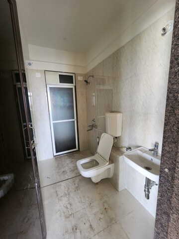 Bathroom in 1 BHK Apartment at Puraniks Tokyo Bay, Kasarvadavali – for Rent