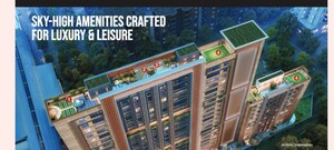 3 BHK Apartment – Exterior View View at Verdent Boston Harbor, Andheri West - for Sale