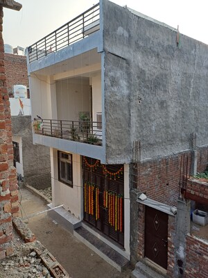 3 BHK Independent House – Exterior View View at Palla - for Sale